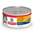 thumbnail image 1 of Hill's Science Diet Tender Chicken Dinner Wet Cat Food for 7+ Senior Cats, 5.5oz Can 24pk, 1 of 8