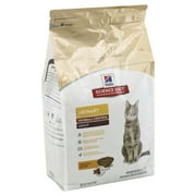 Hill's Science Diet Urinary & Hairball Control Chicken Dry Cat Food, 7lb Bag