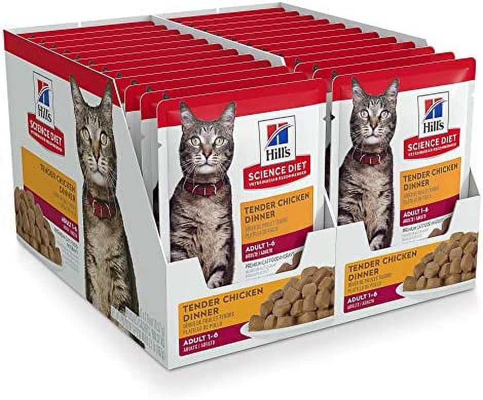 Hill's Science Diet Wet Cat Food Pouches