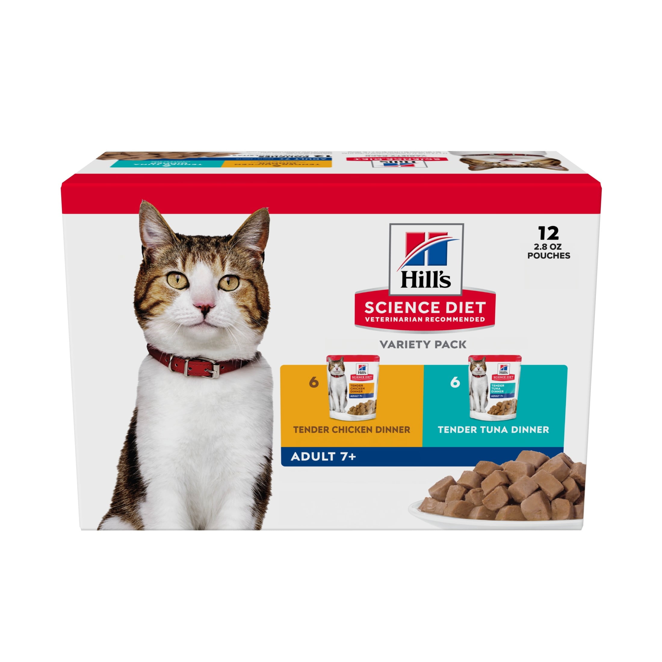 Hill s Science Diet Wet Cat Food Senior 7 2 8oz Pouches 12pk High hill-s-science-diet-wet-cat-food-senior-7-2-8oz-pouches-12pk-high