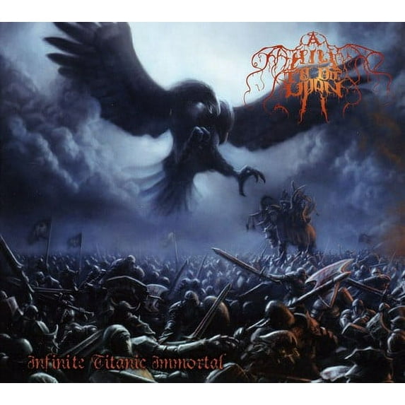 Hill to Die Upon - Infinite Titanic Immortal - Music & Performance - CD