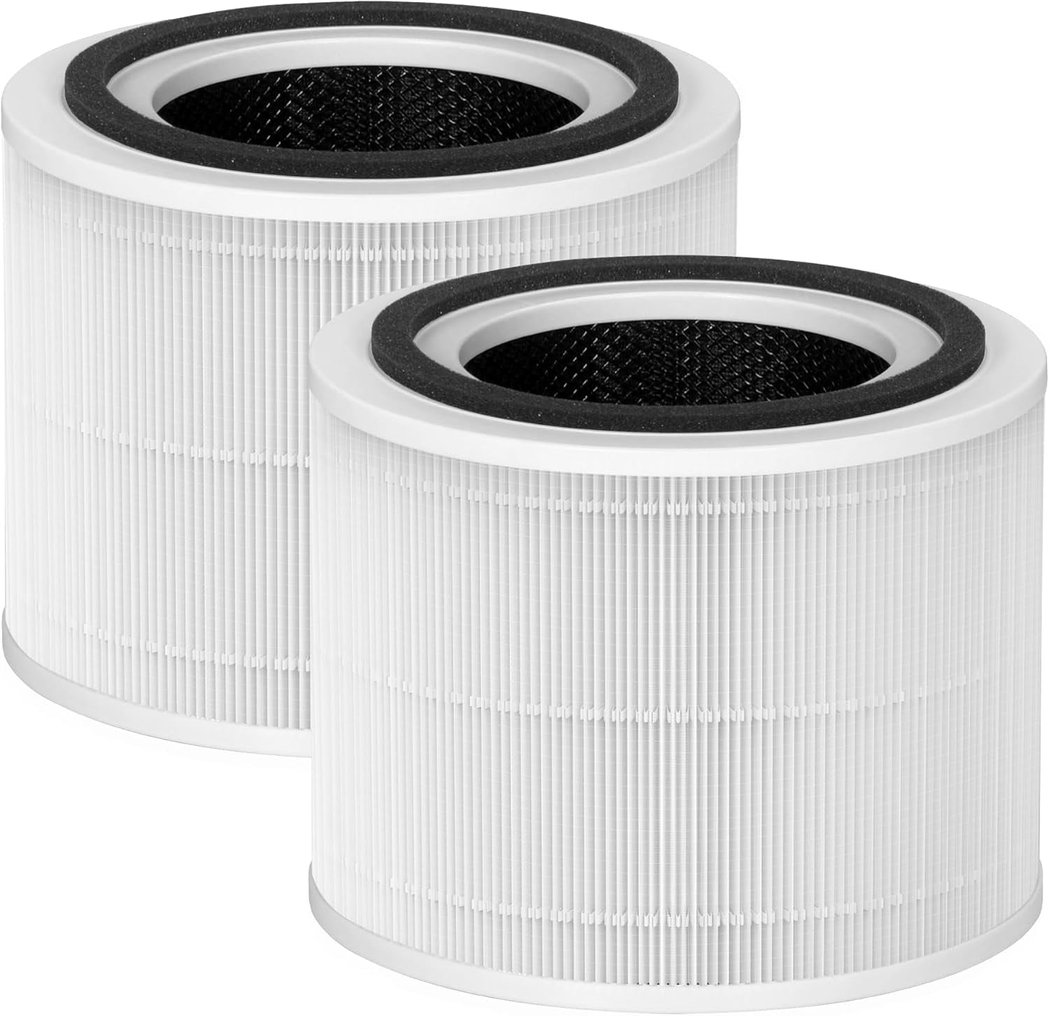 Ture HEPA Replacement Filter Compatible with Puroair 240 Air Purifier, 3-in-1 True HEPA Filter Replacement, Grade True HP-14 with Activated Carbon Filter, 2 Pack