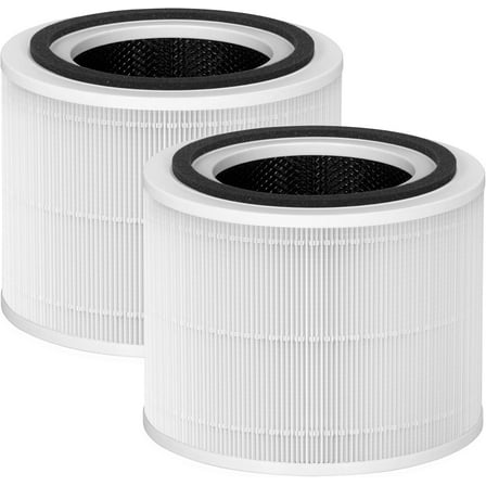 Ture HEPA Replacement Filter Compatible with Puroair 240 Air Purifier, 3-in-1 True HEPA Filter Replacement, Grade True HP-14 with Activated Carbon Filter, 2 Pack