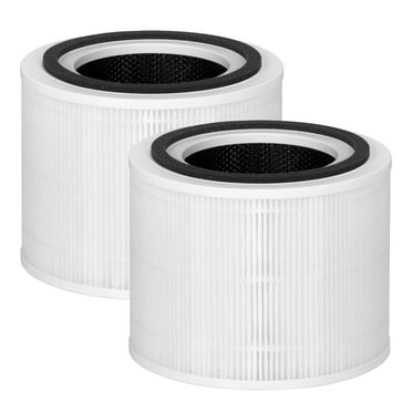 HillClean 2-Pack True HEPA Replacement Filter, Compatible with Puro Air 240, Activated Carbon, HP-14