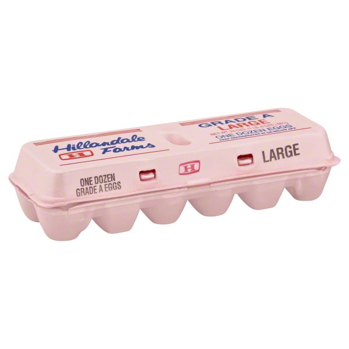 Hillandale Farms Jumbo A Eggs, 12 Count