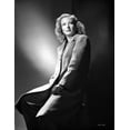 thumbnail image 1 of Hillary Brooks sitting in Coat Photo Print (24 x 30), 1 of 1