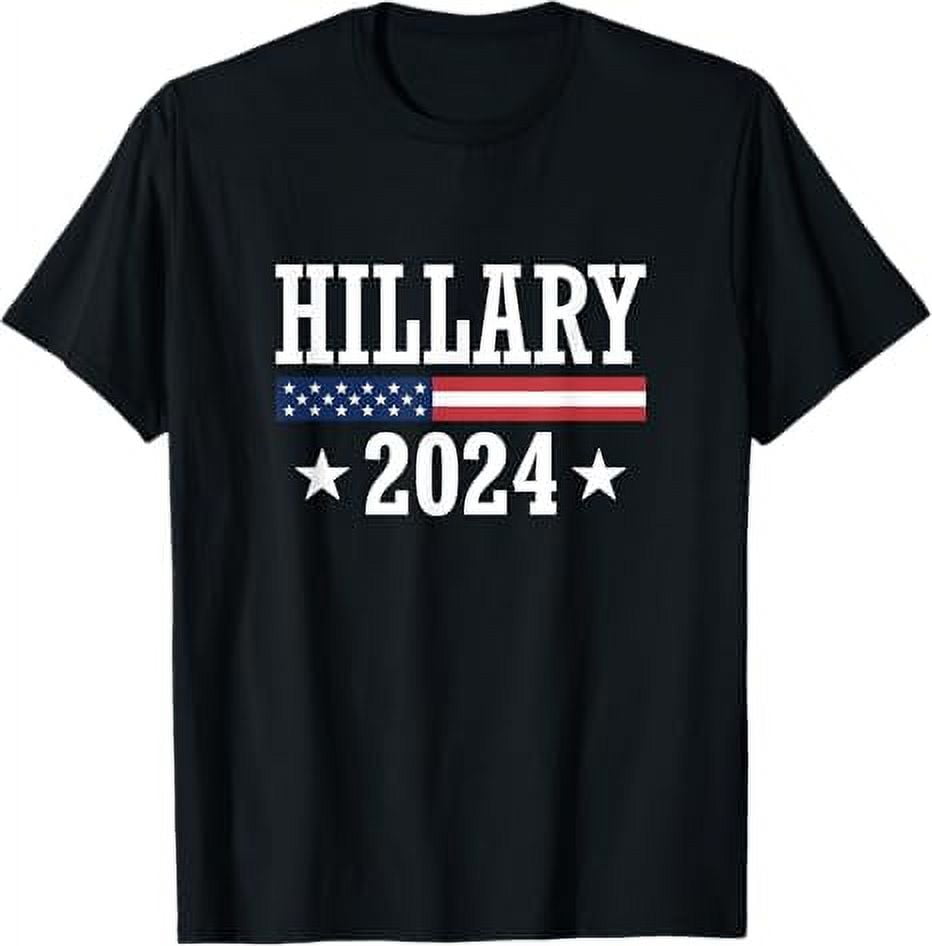 Hillary Clinton 2024 For President Democrats TShirt