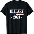 Hillary Clinton 2024 For President Democrats TShirt