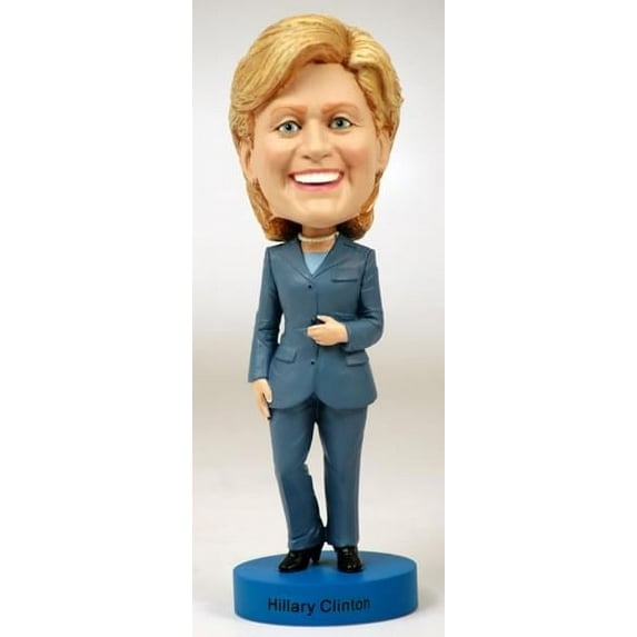 Hillary Clinton Bobblehead - 2016 Edition Royal Bobbles 011266