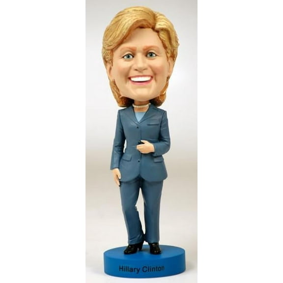 Hillary Clinton Bobblehead - 2016 Edition Royal Bobbles 011266
