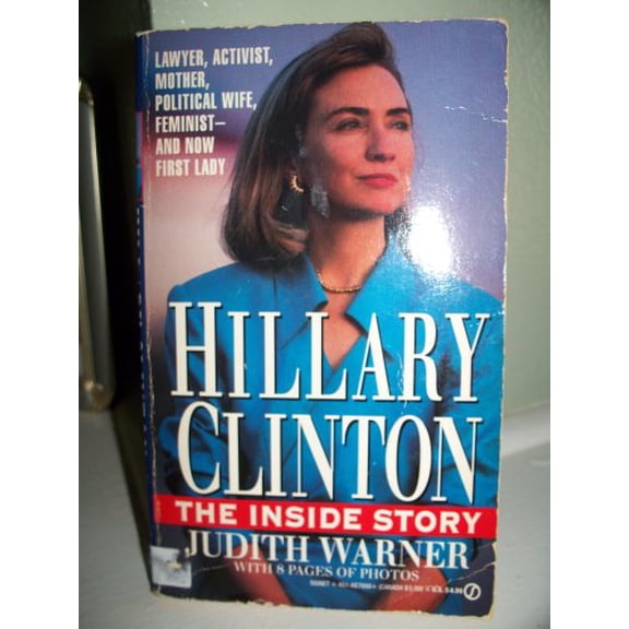 Pre-Owned Hillary Clinton: The Inside Story (Signet) Paperback