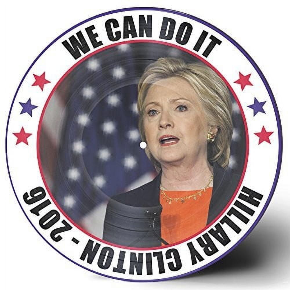 Hillary Clinton - We Can Do It - Vinyl - Walmart.com, image size:1000x1000
