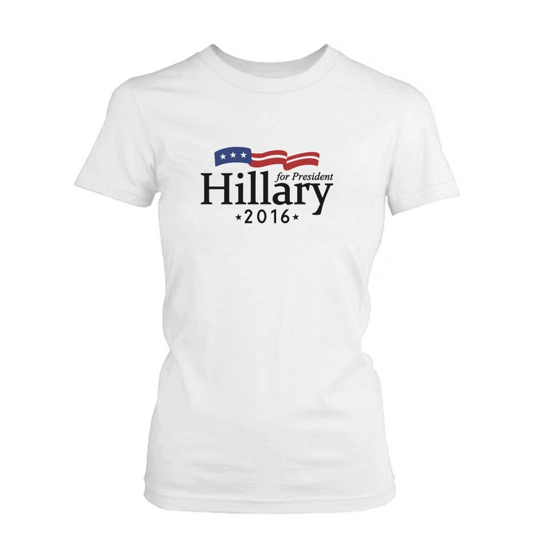 Clinton For President 2016 T-Shirt Clinton For President 2016 T-Shirt