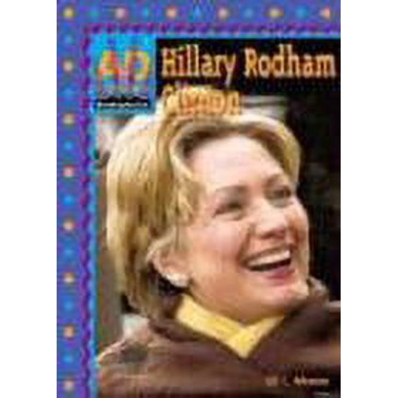 Pre-Owned Hillary Rodham Clinton (Breaking Barriers), 9781577657415, 1577657411, Paperback, Illustrated edition
