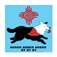 thumbnail image 1 of Hillary Vermont Pet Designs for Humans 'Aussie Aussie Aussie' Canvas Art, 1 of 3