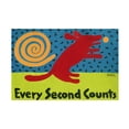 thumbnail image 1 of Hillary Vermont Pet Designs for Humans 'Every Second Counts' Canvas Art, 1 of 3
