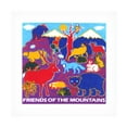 thumbnail image 1 of Hillary Vermont Pet Designs for Humans 'Friends Of The Mountains' Canvas Art, 1 of 3