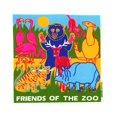 thumbnail image 1 of Hillary Vermont Pet Designs for Humans 'Friends Of The Zoo 1' Canvas Art, 1 of 3