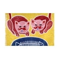 thumbnail image 1 of Hillary Vermont Pet Designs for Humans 'Gone' Canvas Art, 1 of 3