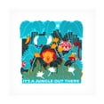 thumbnail image 1 of Hillary Vermont Pet Designs for Humans 'Its A Jungle Out There' Canvas Art, 1 of 3