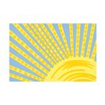 thumbnail image 1 of Hillary Vermont Pet Designs for Humans 'Sun' Canvas Art, 1 of 3
