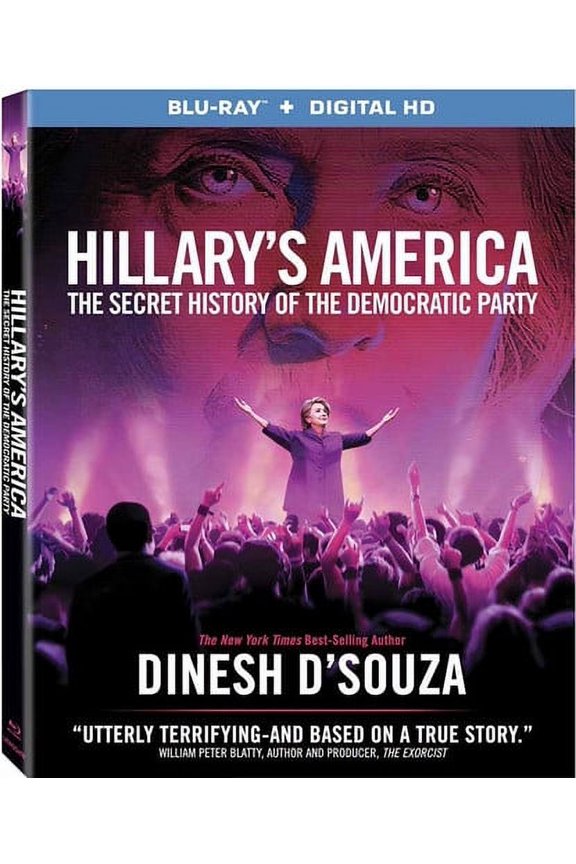 Hillary's America (Blu-ray), Lions Gate, Documentary
