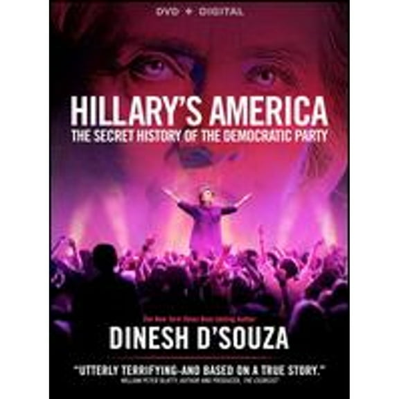 Pre-Owned Hillary's America: The Secret History of the Democratic Party (DVD 0031398252375) directed by Bruce Schooley, Dinesh D'Souza