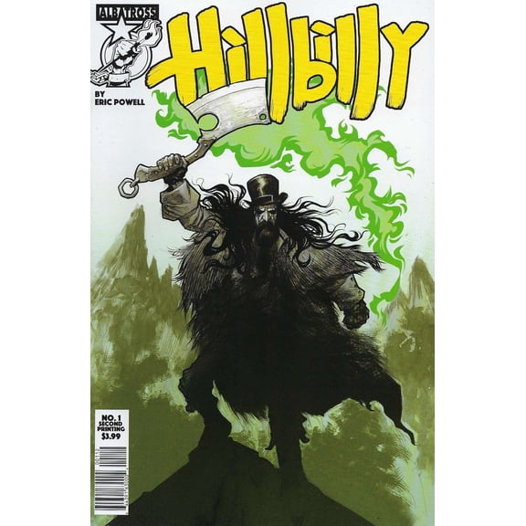 Hillbilly #1 (2nd) VF ; Albatross Comic Book