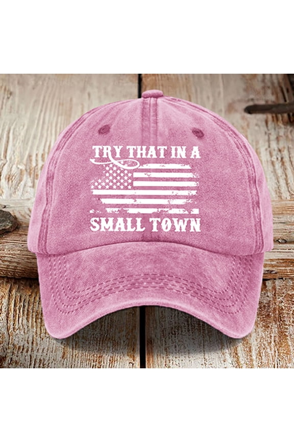 Hillbilly 2025 Election Baseball Cap, Patriotic American Flag Dad Hat with Vintage Washed Denim, Adjustable Strapback Cap for Political Events and Outdoor Activities