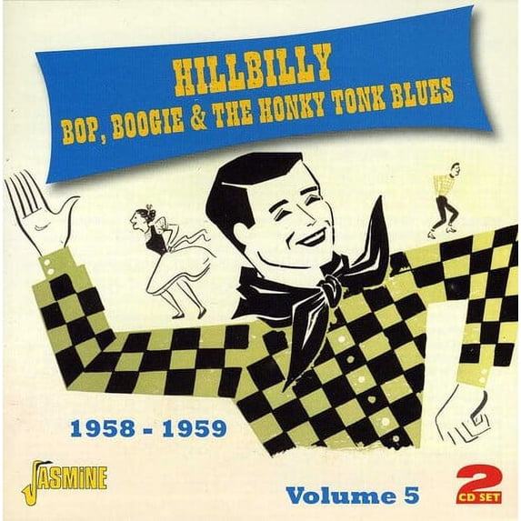 Hillbilly Bop Boogie & Honky Tonk Blues 5 / Various