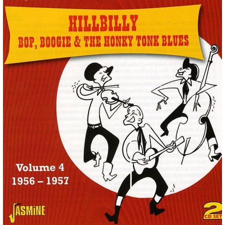 Hillbilly Bop and Honk Tonk Blue (CD)