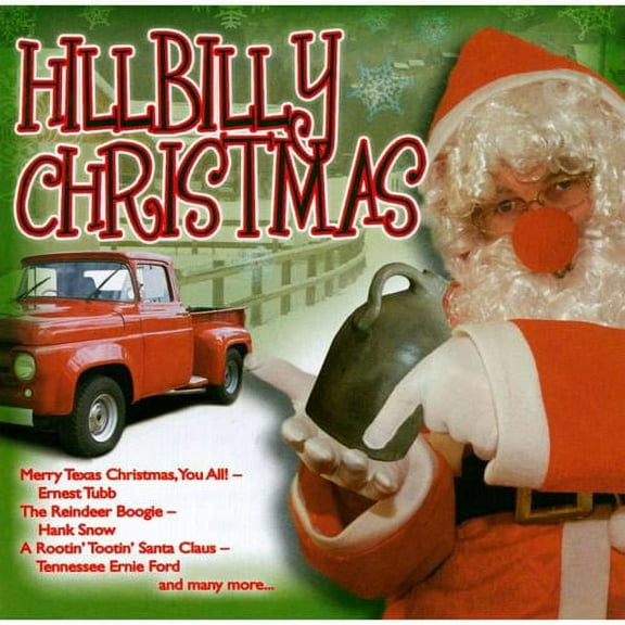Various - Hillbilly Christmas (CD) (Mint (M))