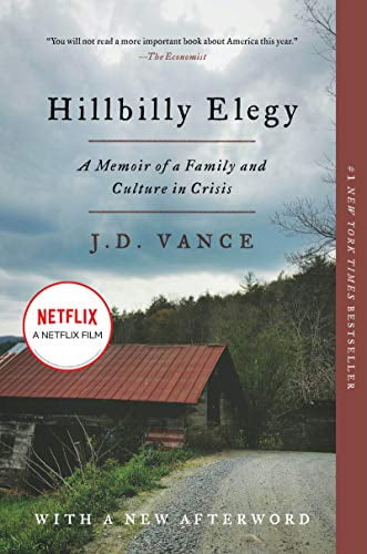Pre-Owned Hillbilly Elegy: A Memoir of a Family and Culture in Crisis Paperback J. D. Vance