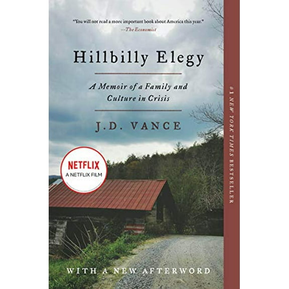 Pre-Owned Hillbilly Elegy: A Memoir of a Family and Culture in Crisis, 9780062300553, 0062300555, Paperback, Reprint edition