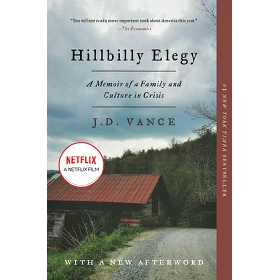 Pre-Owned Hillbilly Elegy: A Memoir of a Family and Culture in Crisis Paperback J. D. Vance