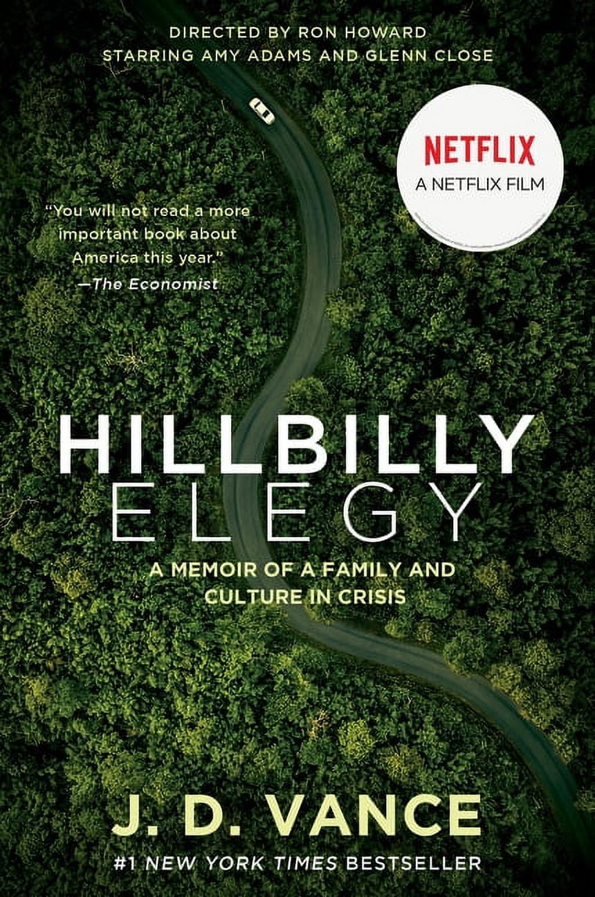 J D VANCE Hillbilly Elegy Mti Book (Paperback)