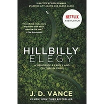 Pre-Owned Hillbilly Elegy [Movie Tie-In]: A Memoir of a Family and Culture in Crisis (Paperback) 0063045982 9780063045989