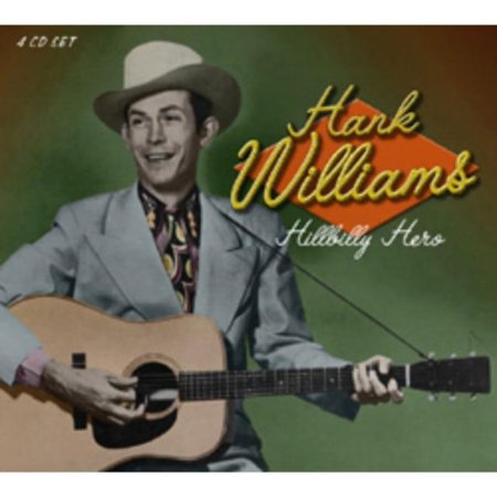 Hillbilly Hero [4 CD Set] (CD) by Hank Williams
