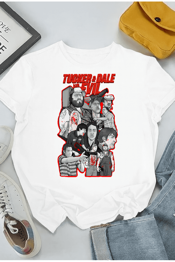 Hillbilly Horror Comedy Cult Movie Fan Graphic Art Unisex T-Shirt V12828 up to Size 5XL