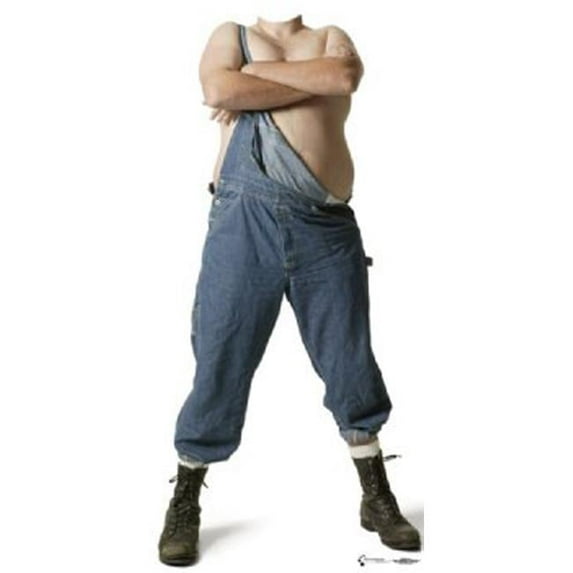 Hillbilly Life-Size Cardboard Stand-Up
