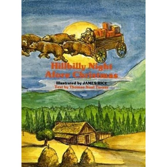 Pre-Owned Night Before Christmas Hillbilly Night Afore Christmas, (Hardcover)