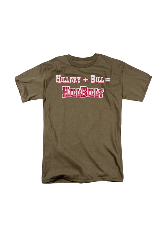 Hillbilly Officially Licensed Adult T Shirt