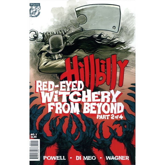 Hillbilly: Red Eyed Witchery From Beyond #2 VF ; Albatross Comic Book
