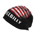 Hillbilly The Outlaw Hat Adult Skull Cap Warm Slouchy Knit Hat Headwear