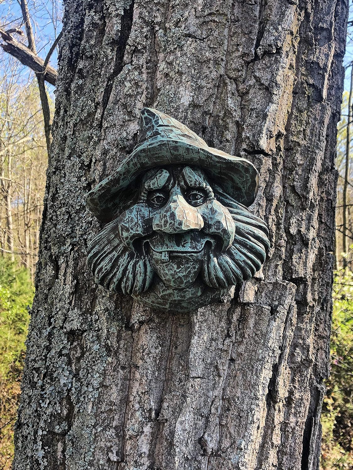 Hillbilly Tree Face Art 9