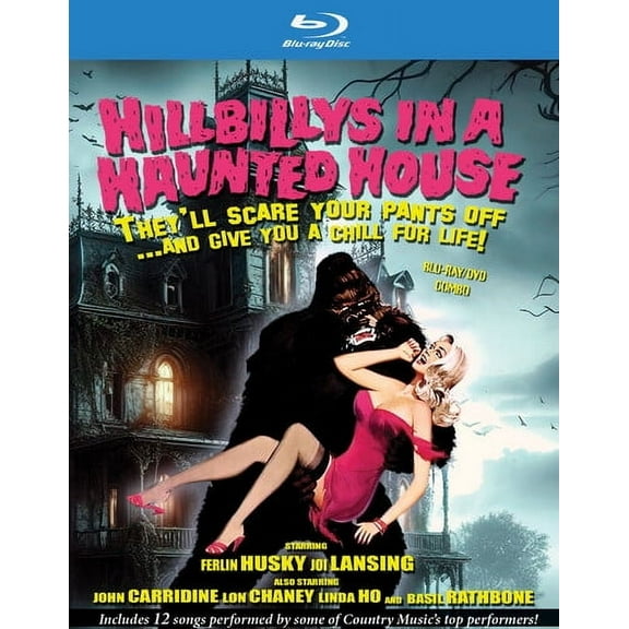 Hillbillys in a Haunted House (Blu-ray), Vci Video, Comedy