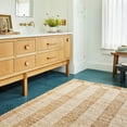 thumbnail image 1 of Rugs USA Hillcrest Jute and Wool Area Rug, 6' x 9', Hillcrest Natural, 1 of 7