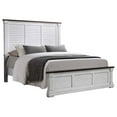 thumbnail image 1 of Hillcrest Queen Panel Bed White, 1 of 8