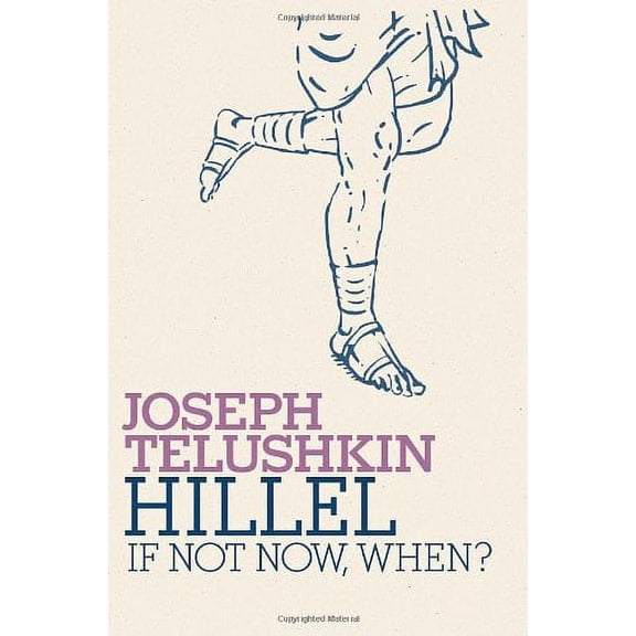 Pre-Owned Hillel: If Not Now, When? (Jewish Encounters Series) (Hardcover) 0805242813 9780805242812
