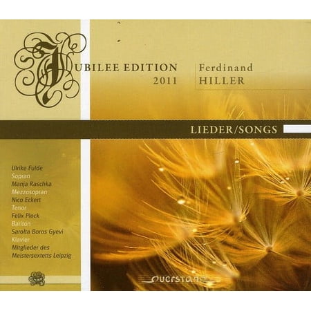 Hiller / Fulde / Raschka / Eckert / Plock / Gyevi - Lieder / Songs - Music & Performance - CD